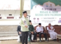 Ratu Dewa Resmikan Masjid Al-Fatah Baznas di Talang Kelapa