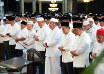 Herman Deru Buka Pengajian Ramadan 1447 H di Griya Agung, Ajak Jaga Kebersamaan