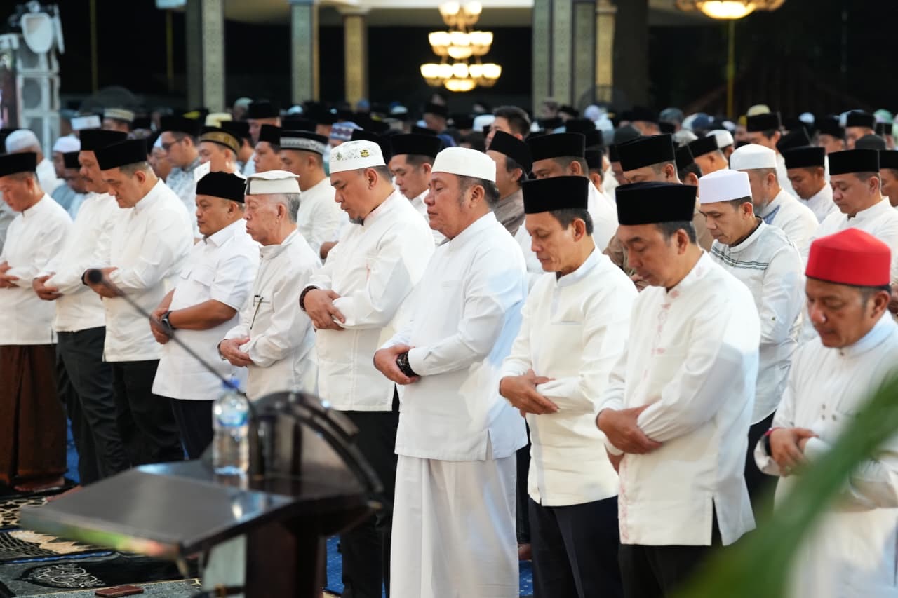 Herman Deru Buka Pengajian Ramadan 1447 H di Griya Agung, Ajak Jaga Kebersamaan