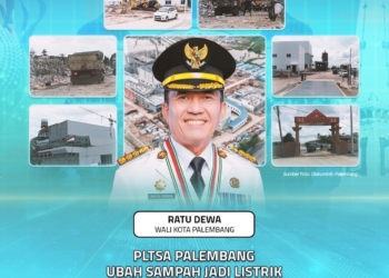PLTSa Palembang Dikebut, Ratu Dewa Targetkan Sampah Berkurang 30 Persen