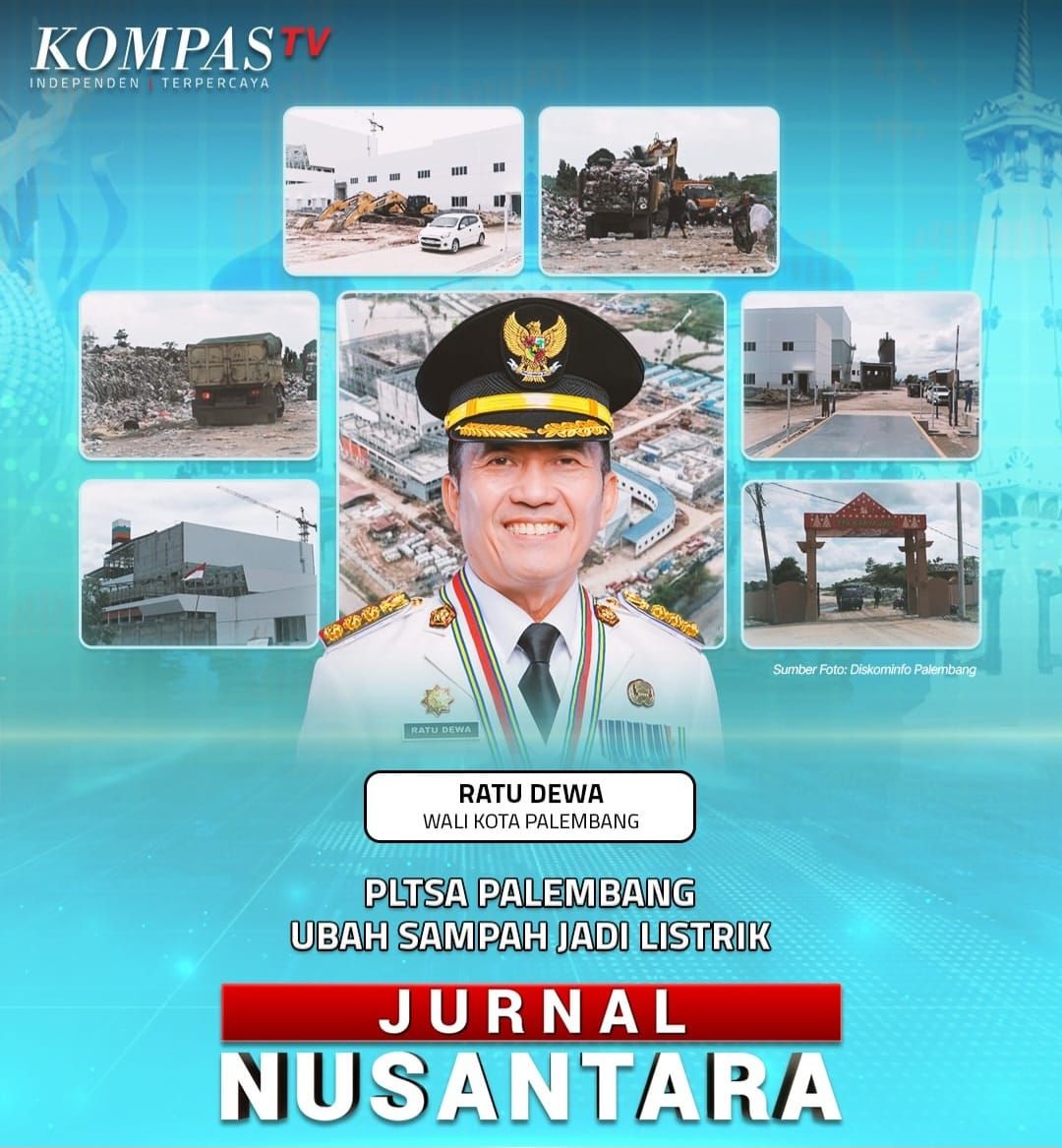 PLTSa Palembang Dikebut, Ratu Dewa Targetkan Sampah Berkurang 30 Persen