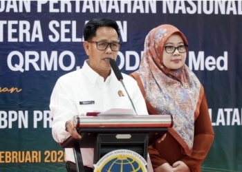 Silaturahmi Kakanwil BPN Sumsel Bersama Kantah 17 Kabupaten Kota