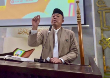 Kajian Tarawih di Masjid UI, Nusron Wahid Bicara Sanad Keilmuan dan Etika Kepemimpinan