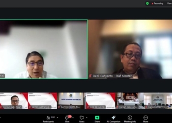 Tingkatkan Kualitas Layanan, Kementerian ATR/BPN Sosialisasikan Hasil SPI KPK 2025 ke Jajaran