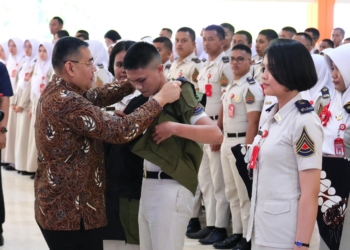 Wamen ATR/BPN Lepas 619 Taruna/i STPN untuk KKN Pertanahan