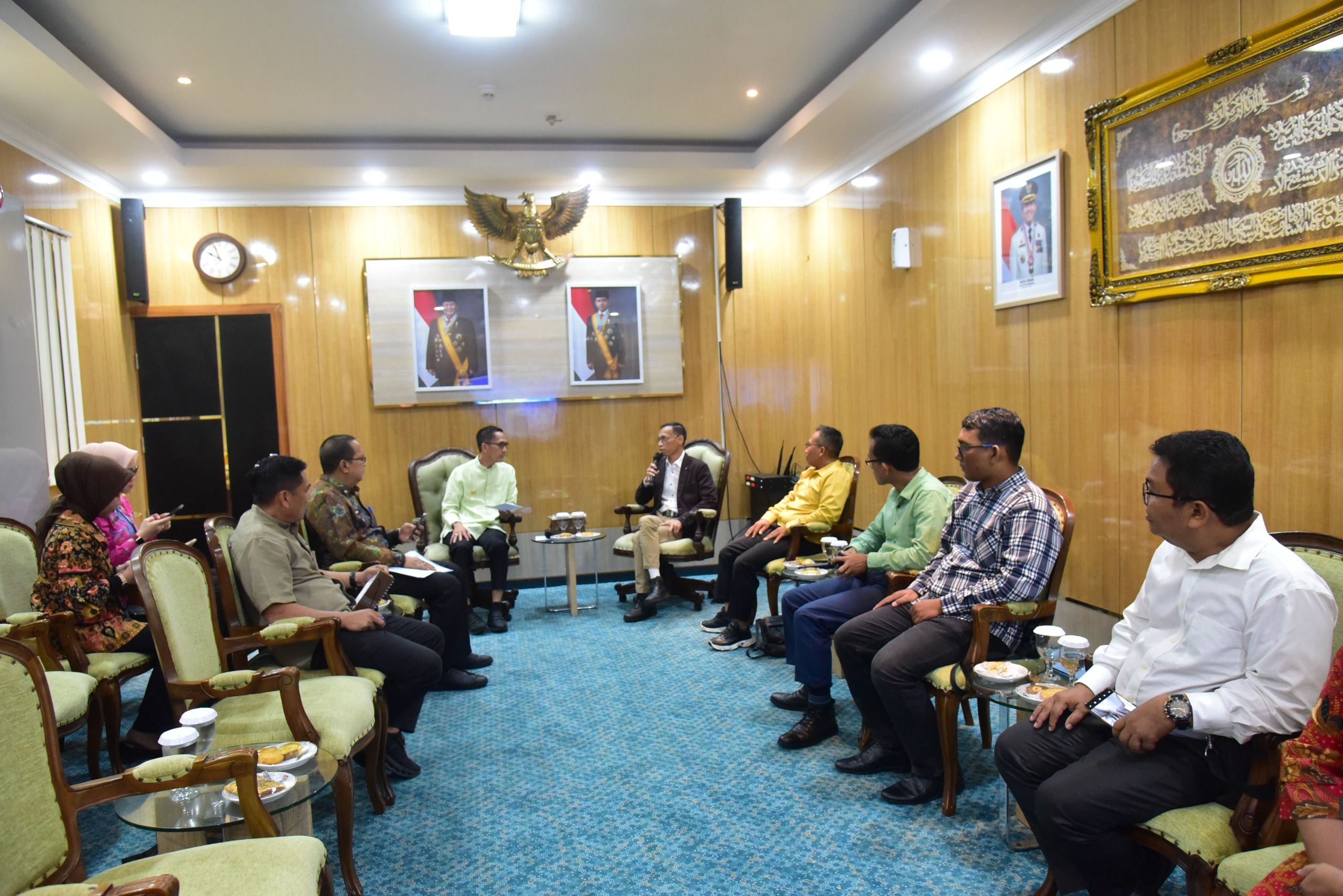 Audiensi Parkindo, Ratu Dewa Tegaskan Komitmen Pemerintah Untuk Semua Umat