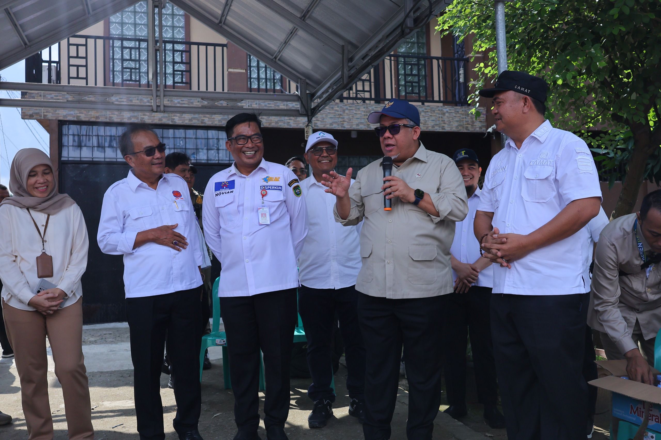 Wamen PKP Tinjau Rusun dan Kawasan MBR, Pemkot Palembang Siap Perkuat Sinergi Perumahan Layak