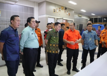 Sidak MPP Jakabaring, Ratu Dewa Percepat Reformasi Pelayanan dan Regrouping OPD