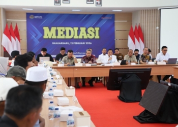 Percepat Penyelesaian Kasus Tanah Transmigrasi di Kalsel, Kementerian ATR/BPN Pimpin Mediasi Bahas Nilai Ganti Rugi