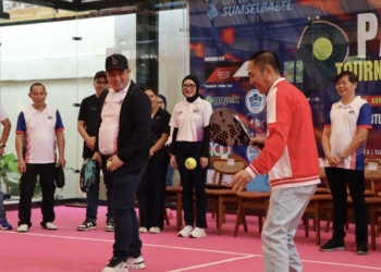 Padel untuk Kemanusian, Ratu Dewa Apresiasi Turnamen Padel AMA Indonesia
