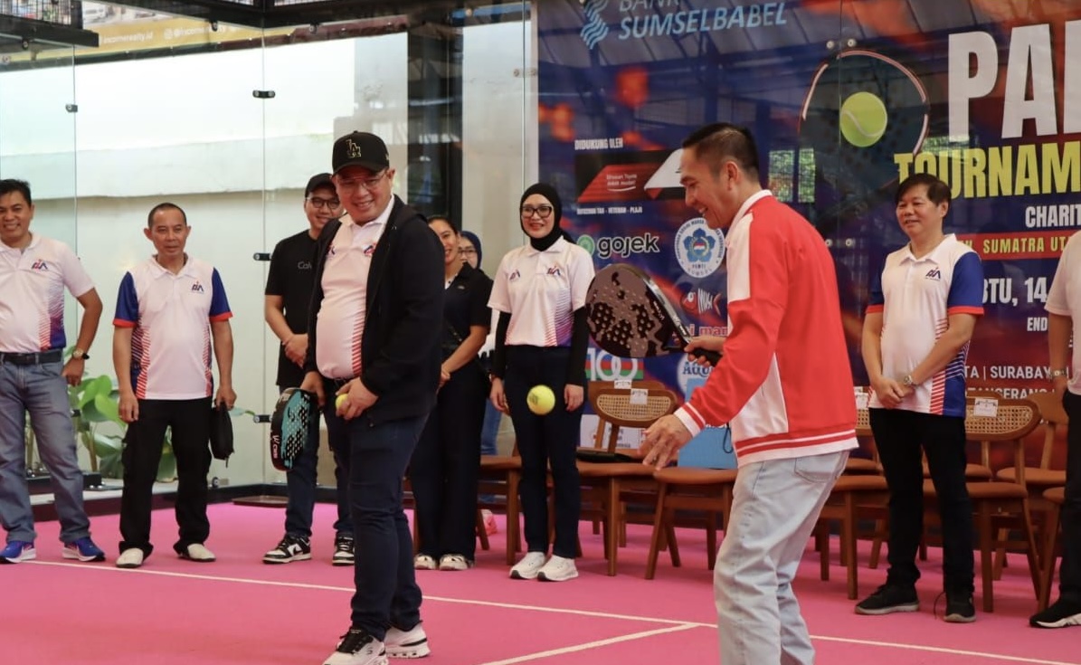 Padel untuk Kemanusian, Ratu Dewa Apresiasi Turnamen Padel AMA Indonesia