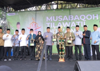 Sekda Palembang Tutup MTQ XXXI, Tekankan Pembinaan Pasca Lomba