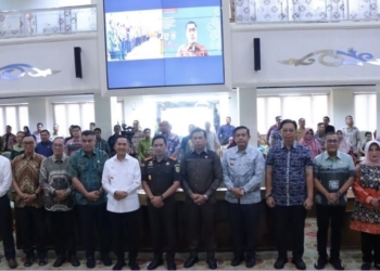 Satu Tahun Ratu Dewa-Prima Salam: Ekonomi Tumbuh, Stunting Turun Signifikan