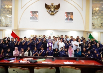 Sinergi Karang Taruna dan Posyandu di Palembang: Bantu Generasi Muda Berkarakter dan Mandiri