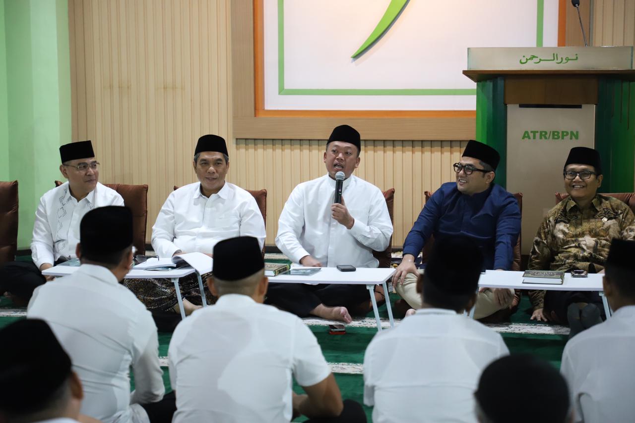 Jaga Kolaborasi, Kementerian ATR/BPN Gelar Silaturahmi dan Buka Puasa Bersama