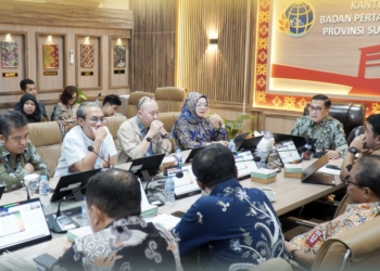 BPN Sumsel Gelar Rakor Konsolidasi Program Pertanahan