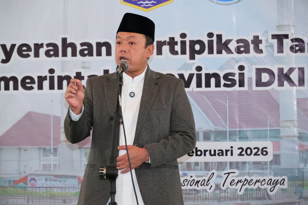 Nusron Wahid Ungkap Kontribusi ATR/BPN Terhadap Pendapatan Jakarta Tembus Rp3,9 Triliun di 2025