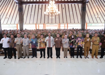 304 Taruna/i STPN Ambil Peran Kuatkan Data Tanah di Jawa Tengah