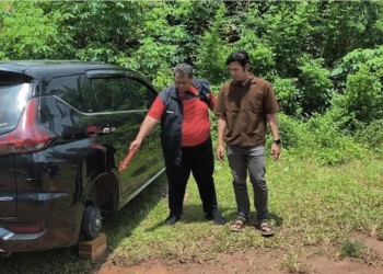 Ban Mobil Xpander di Palembang Raih Dicuri, Pemilik Lapor Polisi
