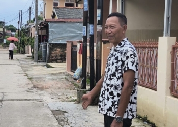 Terekam CCTV, Dua Remaja di Palembang Jadi Korban Asusila Oleh Pengemudi Motor