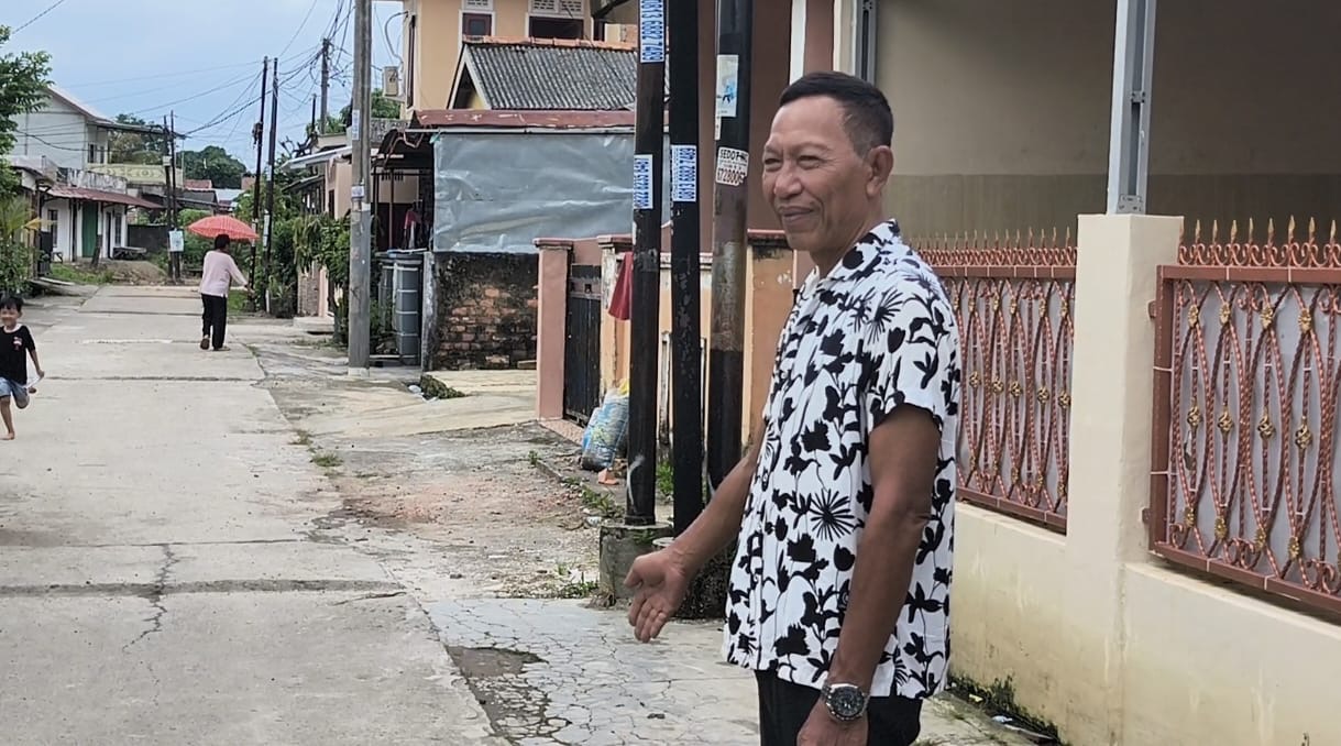 Terekam CCTV, Dua Remaja di Palembang Jadi Korban Asusila Oleh Pengemudi Motor