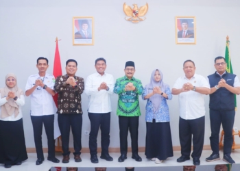 Tindak Lanjut SK Pelepasan HPK, Wabup Muba Koordinasi Percepatan TORA di Jakarta