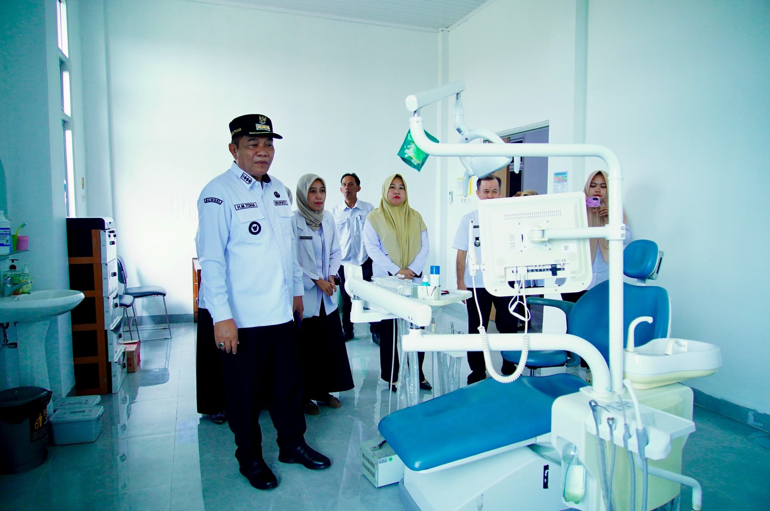 Monitoring hingga Pelosok, Bupati Muba Pastikan Pelayanan Tetap Prima Pasca Lebaran