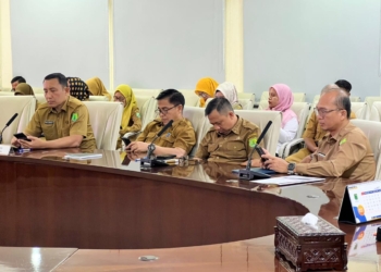 Pemkab Muba Perkuat Langkah Kendalikan Inflasi Lewat Rakor Nasional 2026