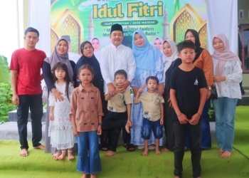 Gelar Open House, Warga Ramai Datangi Kediaman Pribadi Wabup Muba di Sungai Lilin