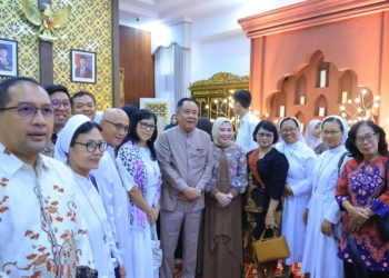 Cik Ujang Gelar Open House Idulfitri, Pererat Silaturahmi dengan Masyarakat