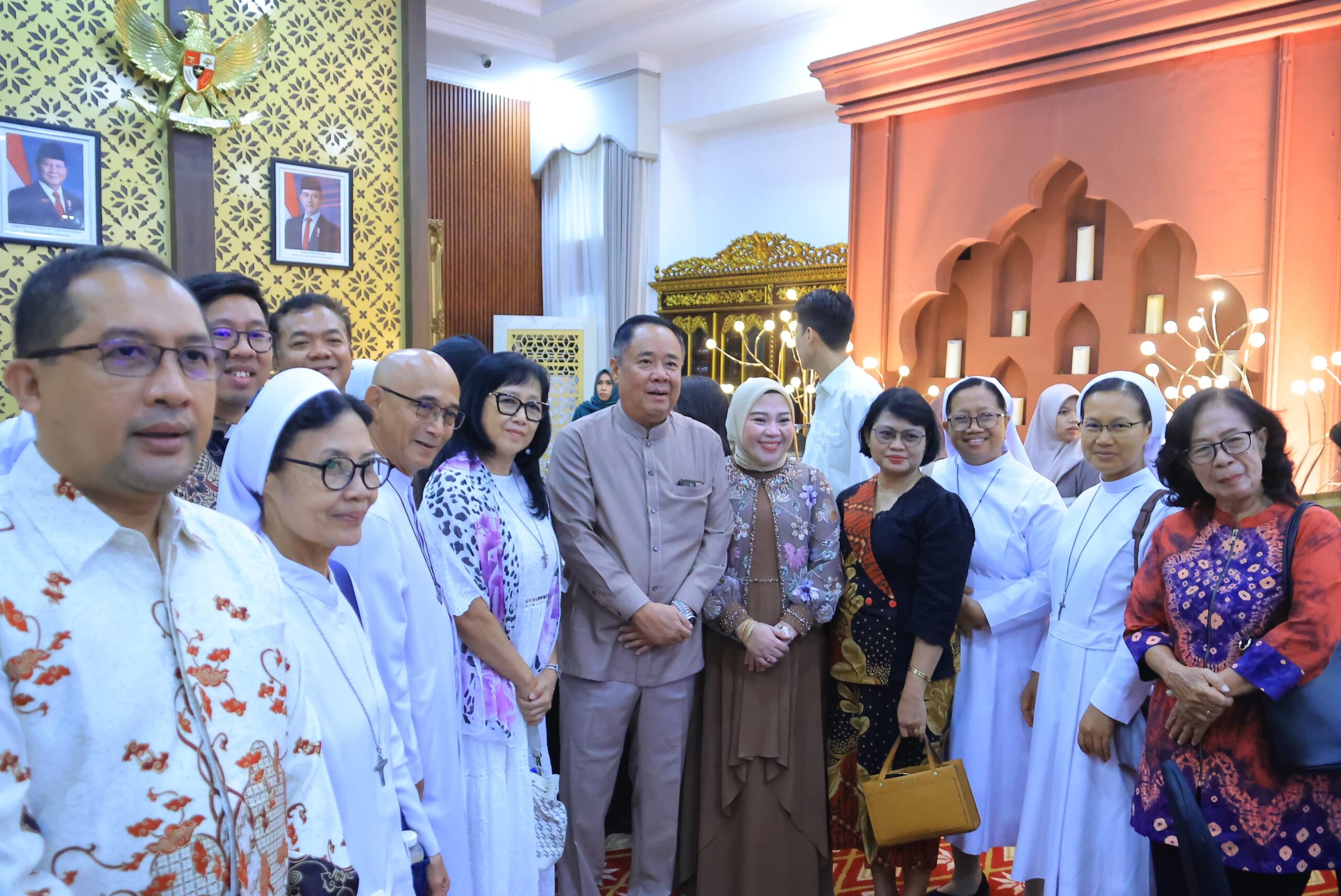 Cik Ujang Gelar Open House Idulfitri, Pererat Silaturahmi dengan Masyarakat