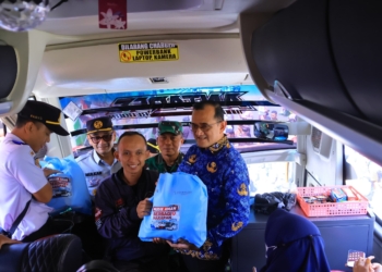 Inisiasi Gubernur Herman Deru, Pemprov Sumsel Gelar Mudik Gratis Lebaran 2026