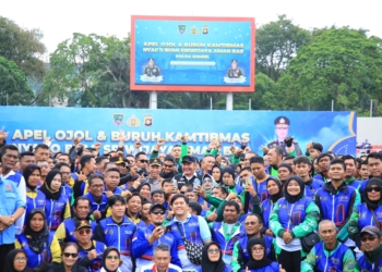 Herman Deru Apresiasi Apel Kamtibmas Ojol dan Buruh, Dukung Inisiasi Polda Sumsel Jaga Ketertiban