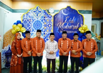 Bupati Toha dan Wabup Abdur Rohman Husen Pererat Sinergi dengan Forkopimda Sumsel