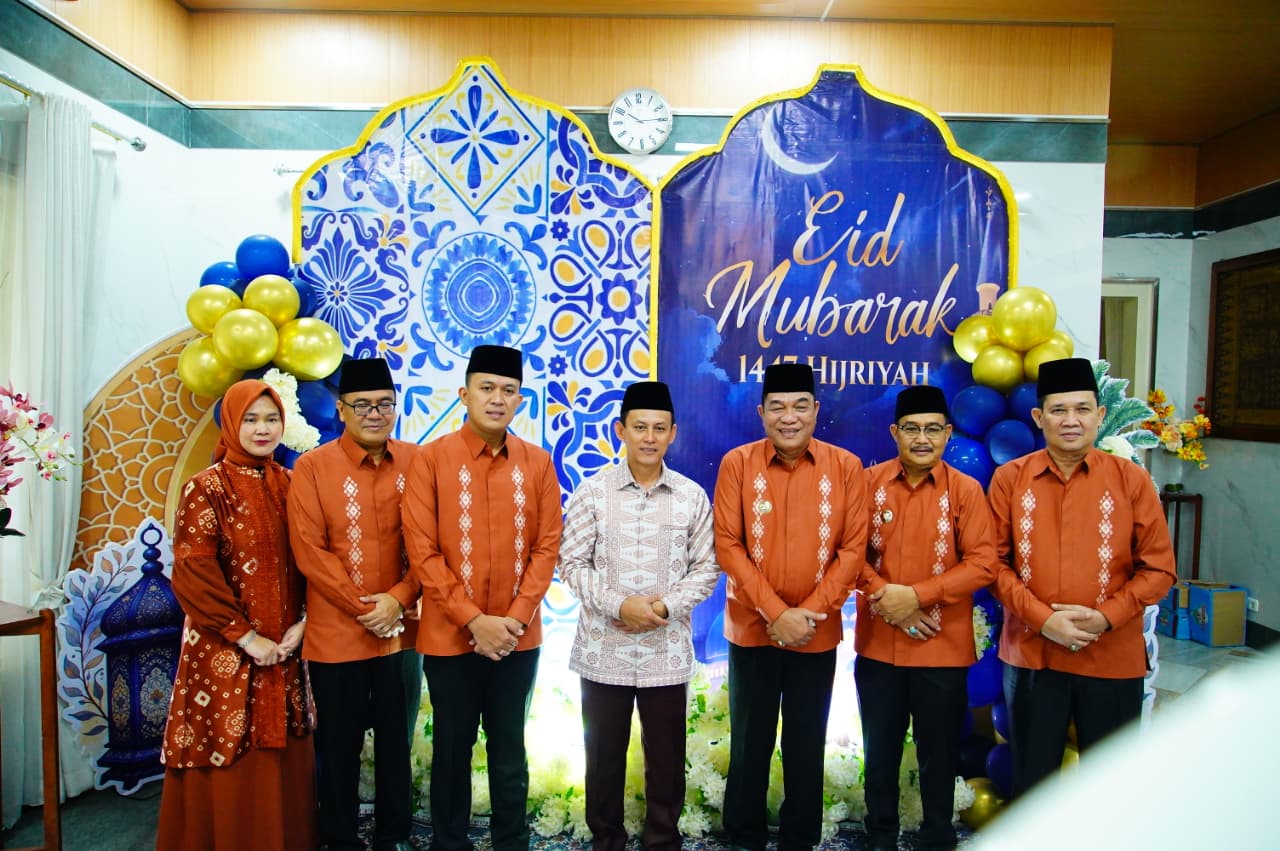 Bupati Toha dan Wabup Abdur Rohman Husen Pererat Sinergi dengan Forkopimda Sumsel