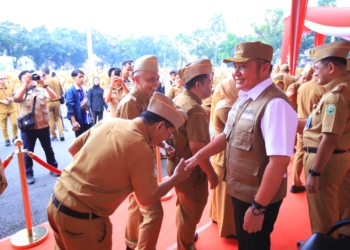 Herman Deru Ajak ASN Pemprov Sumsel Perkuat Kinerja dan Tingkatkan Pelayanan Publik