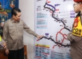 Sekda Muba Tinjau Posko Mudik, Pastikan Pelayanan Optimal untuk Pemudik