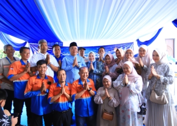 Cik Ujang Open House di Lahat, Menu Makanannya dari UMKM dan Pedagang Kecil