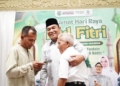 Disambut Senyum dan Jabat Tangan, Open House Lebaran Bupati Muba Penuh Keakraban