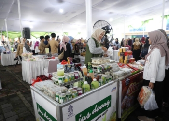 Bazar Ramadan Kementerian ATR/BPN, Pegiat UMKM Kolaborasi Perkenalkan Produk Unggulan