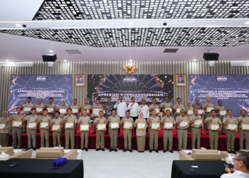 Satker Kementerian ATR/BPN Raih 1 Predikat WBBM dan 31 Predikat WTAB