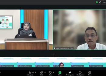 Gelar Webinar Nasional Pengadaan Barang/Jasa, Sekjen ATR/BPN: Prinsip Utamanya Transparansi