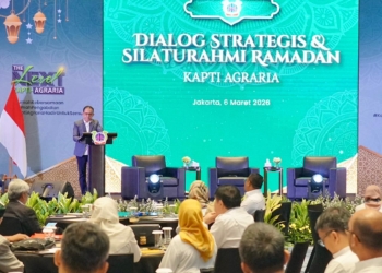 Dialog Strategis KAPTI-AGRARIA, Dirjen PHPT Ajak KAPTI Berkontribusi Penguatan Regulasi Pertanahan