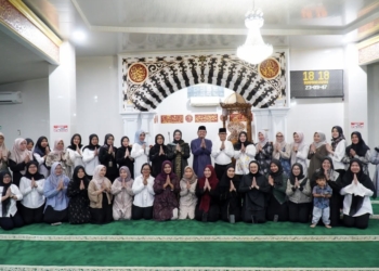 Kanwil BPN Sumsel Gelar Buka Puasa Bersama