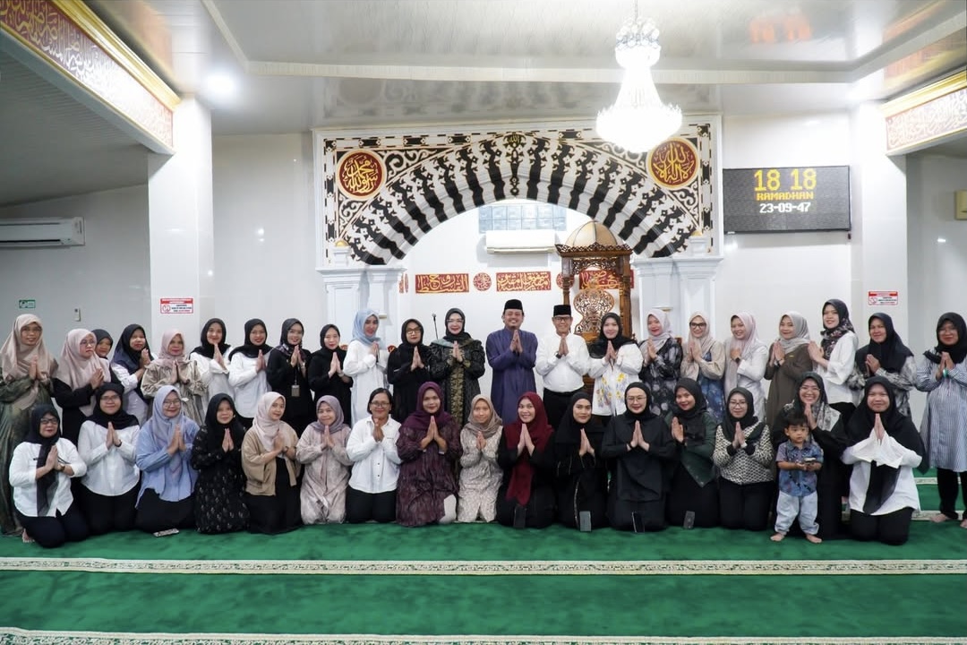 Kanwil BPN Sumsel Gelar Buka Puasa Bersama