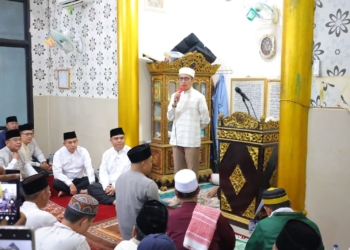 Pesan Ratu Dewa Saat Safari Ramadan di SU I: Edukasi Kemakmuran Masjid dan Kebersihan Kota