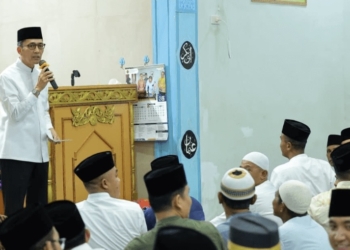 Safari Ramadan di Sematang Borang, Ratu Dewa Serap Aspirasi Warga