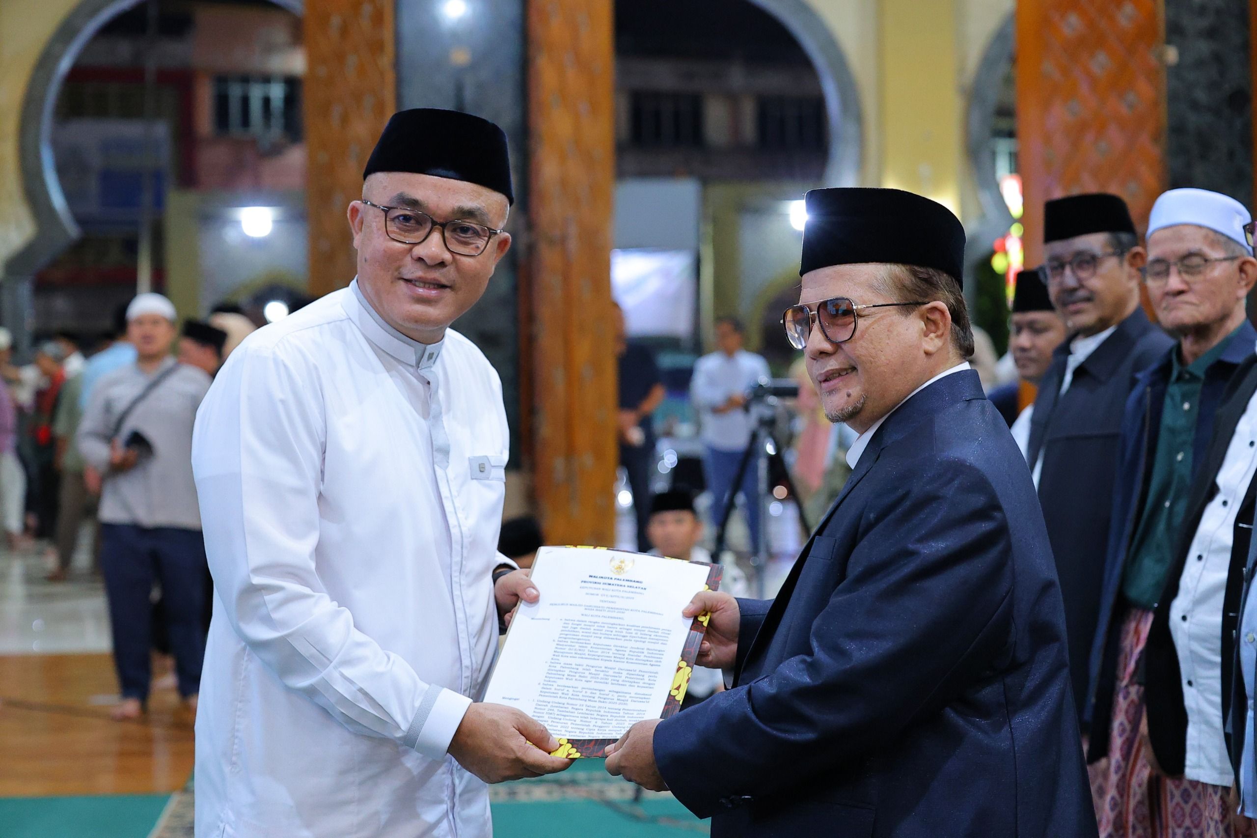 Sekda Palembang Ajak Masyarakat Jadikan Nuzulul Qur’an Momentum Perkuat Nilai Keimanan