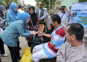 Dewi Sastrani Gencarkan Program Kesehatan Demi Wujudkan Palembang Sehat