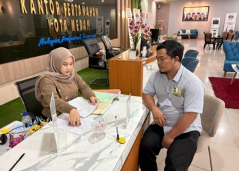 Kantor Pertanahan di Sumut Buka Layanan saat Libur Lebaran, Pastikan Masyarakat Terlayani Saat Mudik